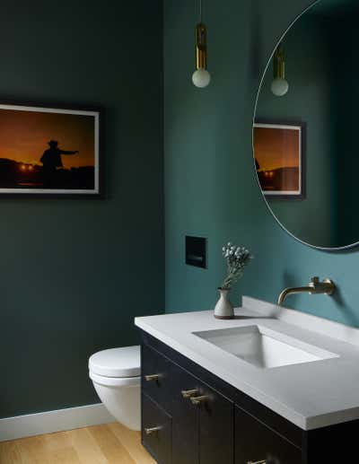  Modern Mid-Century Modern Bathroom. Hudson Valley Modern by JAM Architecture.