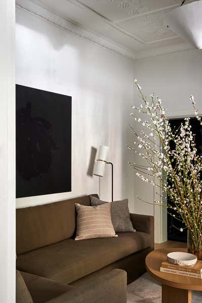  Minimalist Living Room. The Grady by Gray & Co Design.