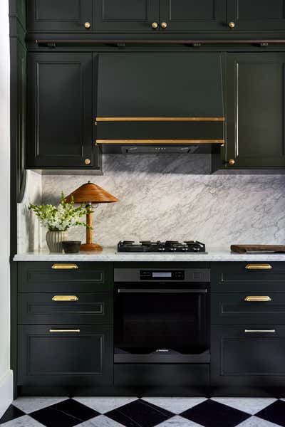  Art Deco Kitchen. The Grady by Gray & Co Design.