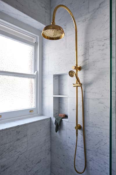  Arts and Crafts Bathroom. The Grady by Gray & Co Design.