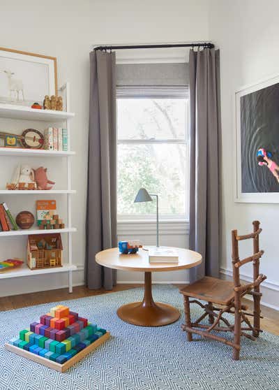  Victorian Family Home Children's Room. Landmarked Victorian by JAM Architecture.