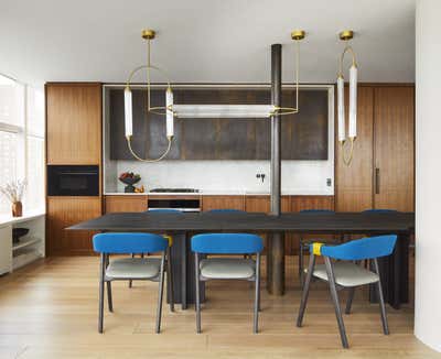  Modern Apartment Kitchen. Lincoln Center Pied-à-Terre by JAM Architecture.