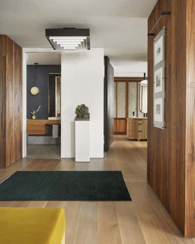 Modern Storage Room and Closet. Lincoln Center Pied-à-Terre by JAM Architecture.