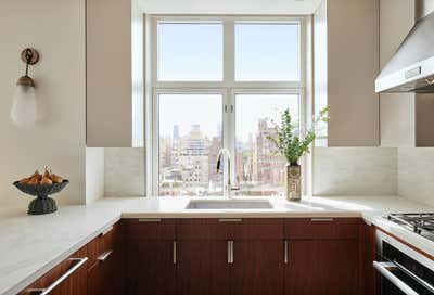  Apartment Kitchen. Upper East Side Modern by JAM Architecture.