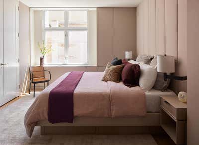  Apartment Bedroom. Upper East Side Modern by JAM Architecture.