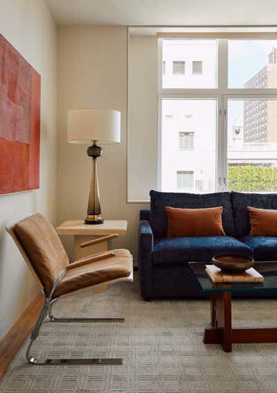  Modern Apartment Living Room. Upper East Side Modern by JAM.