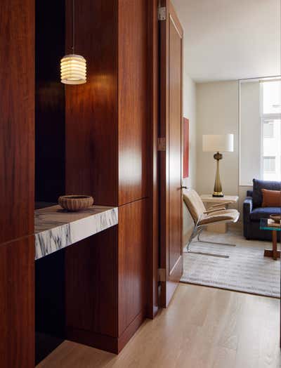  Modern Entry and Hall. Upper East Side Modern by JAM.