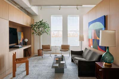  Contemporary Living Room. Williamsburg Loft by JAM.