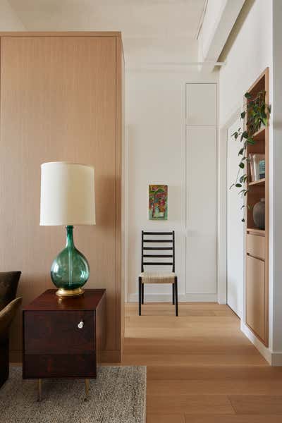  Contemporary Apartment Entry and Hall. Williamsburg Loft by JAM.