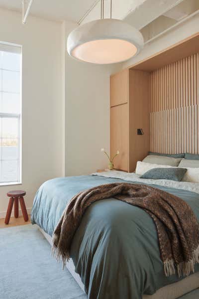  Contemporary Apartment Bedroom. Williamsburg Loft by JAM Architecture.