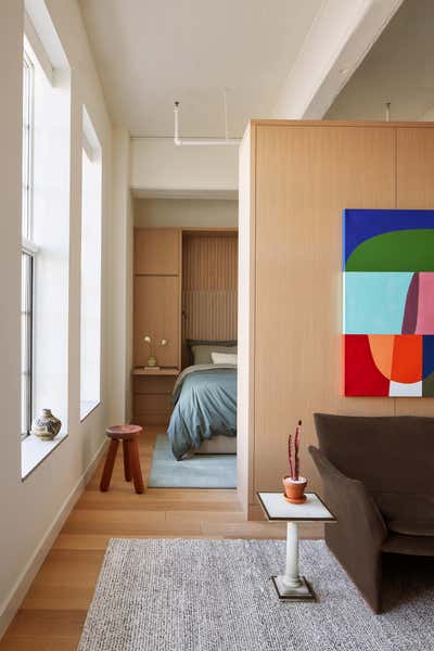  Contemporary Apartment Bedroom. Williamsburg Loft by JAM.
