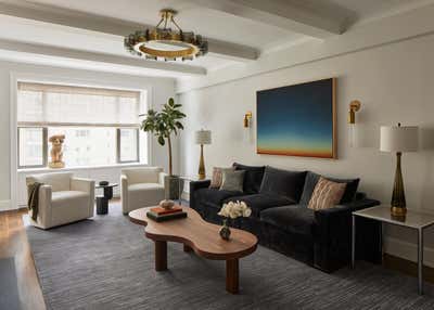  Modern Living Room. Central Park West by JAM.