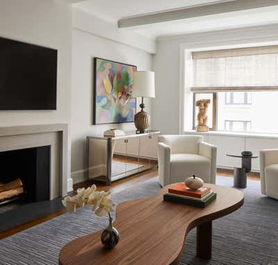  Modern Living Room. Central Park West by JAM Architecture.