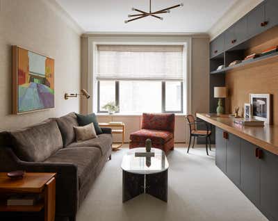  Modern Office and Study. Central Park West by JAM.