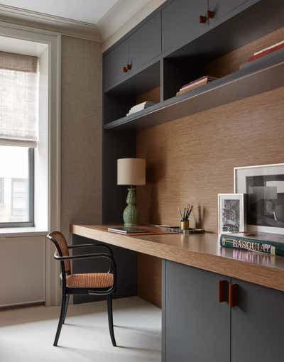  Modern Office and Study. Central Park West by JAM Architecture.