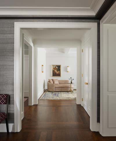  Modern Entry and Hall. Central Park West by JAM Architecture.