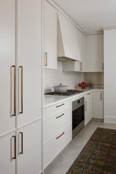  Modern Kitchen. Central Park West by JAM Architecture.
