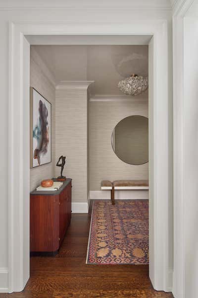  Modern Entry and Hall. Central Park West by JAM.