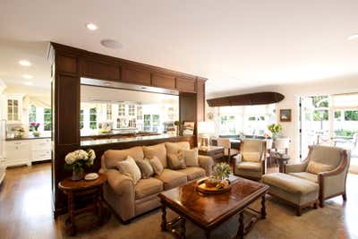  Beach Style Transitional Family Home Living Room. Beauty and the Beach by Sarah Barnard Design.