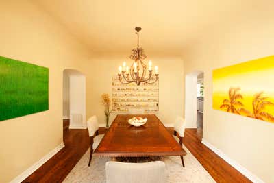  Beach Style Transitional Family Home Dining Room. Beauty and the Beach by Sarah Barnard Design.