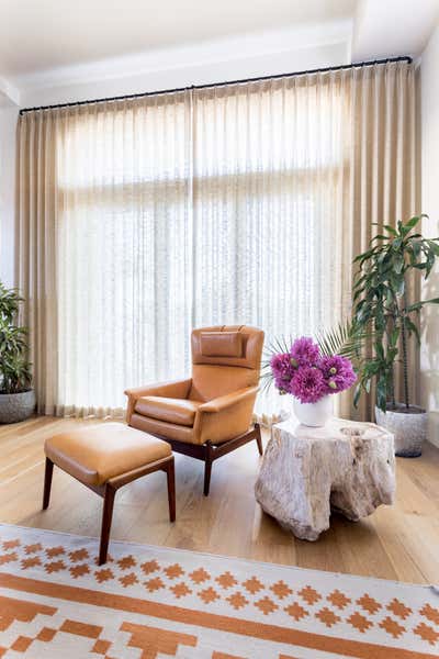  Modern Living Room. Carefree Coastal by Sarah Barnard Design.