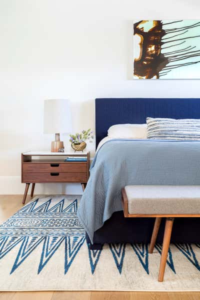  Contemporary Bedroom. Carefree Coastal by Sarah Barnard Design.