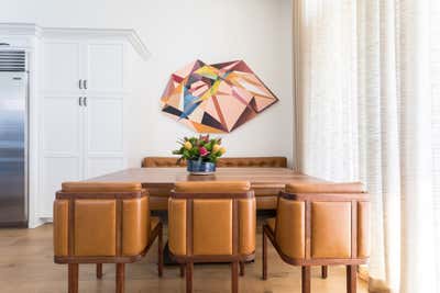  Modern Family Home Dining Room. Carefree Coastal by Sarah Barnard Design.