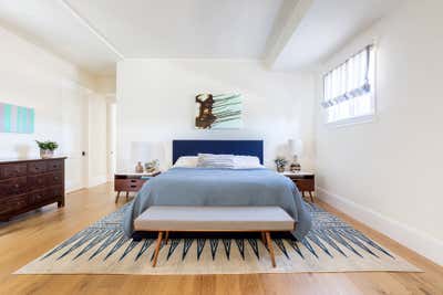  Southwestern Family Home Bedroom. Carefree Coastal by Sarah Barnard Design.