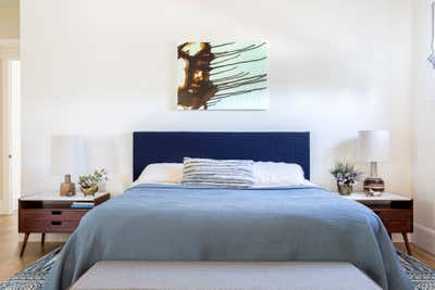  Beach Style Family Home Bedroom. Carefree Coastal by Sarah Barnard Design.