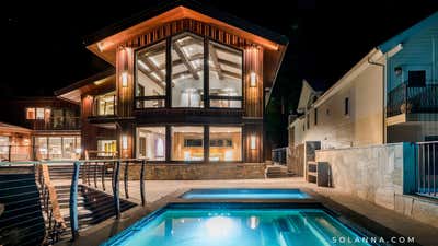  Family Home Exterior. Tahoe Villa Harrah by Solanna Design & Development LLC.