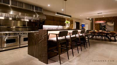  Mid-Century Modern Kitchen. Tahoe Villa Harrah by Solanna Design & Development LLC.