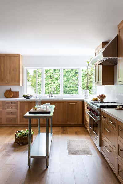  Transitional Organic Family Home Kitchen. No.2 by Jenn Feldman Designs.
