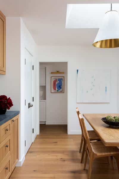  Contemporary Transitional Family Home Kitchen. No.2 by Jenn Feldman Designs.