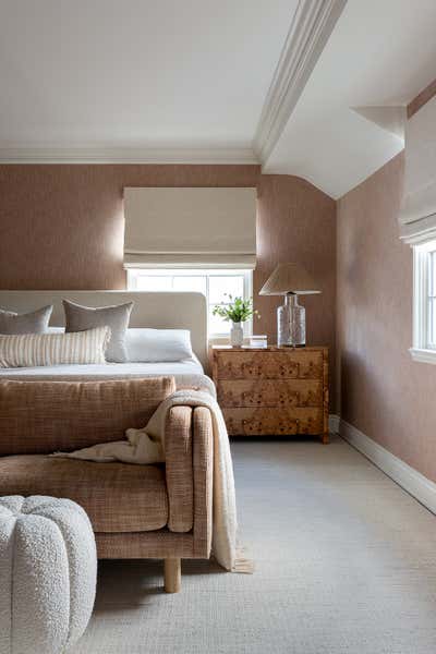  Transitional Family Home Bedroom. No. 3 by Jenn Feldman Designs.