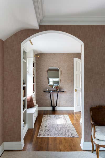  Transitional Bedroom. No. 3 by Jenn Feldman Designs.