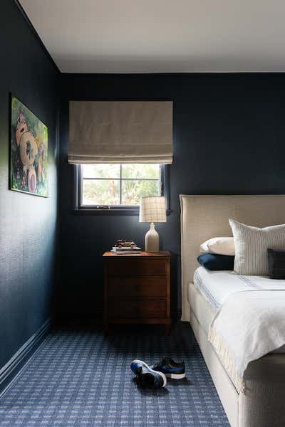  Preppy Bedroom. No. 3 by Jenn Feldman Designs.