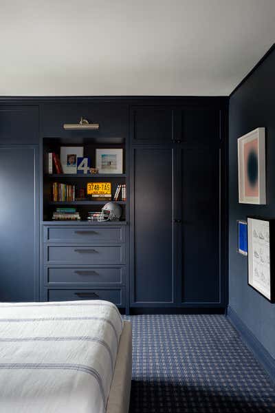  Preppy Family Home Bedroom. No. 3 by Jenn Feldman Designs.