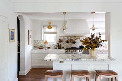  Preppy Family Home Kitchen. No. 3 by Jenn Feldman Designs.
