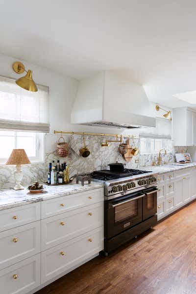  Preppy Family Home Kitchen. No. 3 by Jenn Feldman Designs.