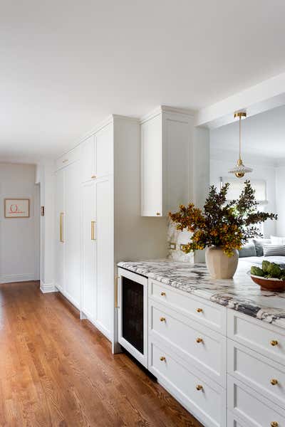  Transitional Family Home Kitchen. No. 3 by Jenn Feldman Designs.