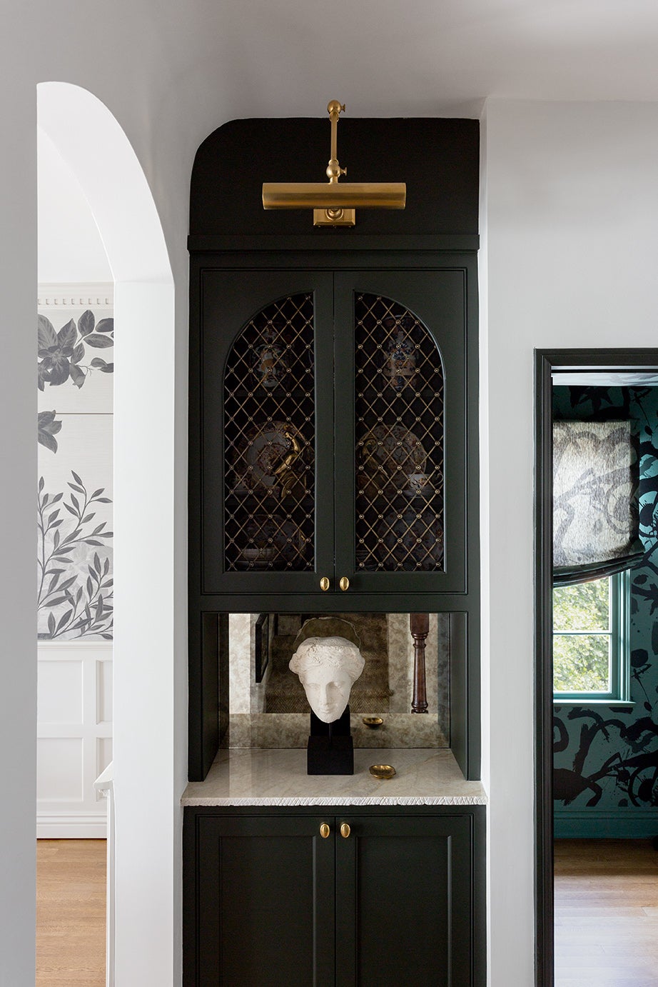 Contemporary Bar and Game Room