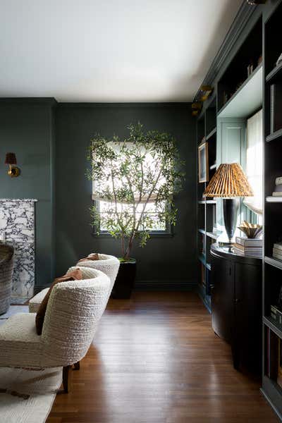  Organic Transitional Living Room. No. 3 by Jenn Feldman Designs.