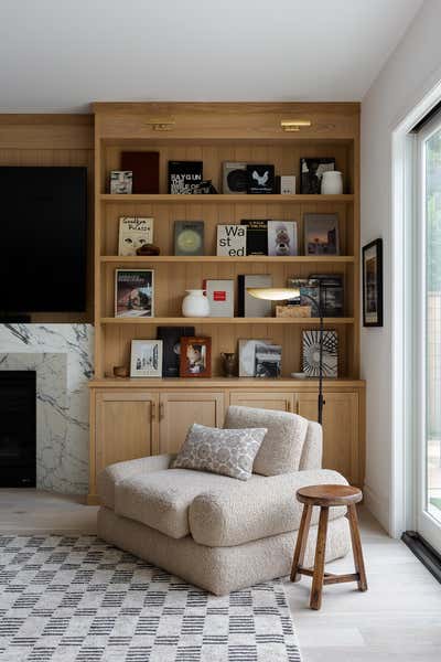  Organic Transitional Living Room. No. 4 by Jenn Feldman Designs.