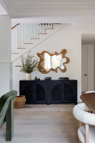  Contemporary Transitional Entry and Hall. No. 4 by Jenn Feldman Designs.