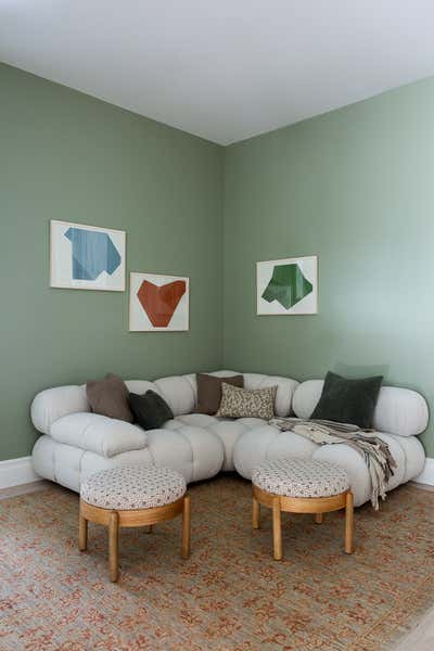  Contemporary Family Home Bar and Game Room. No. 4 by Jenn Feldman Designs.