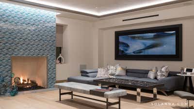  Coastal Living Room. Balboa Peninsula by Solanna Design & Development LLC.