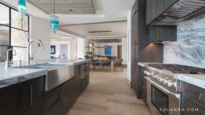  Beach House Kitchen. Balboa Peninsula by Solanna Design & Development LLC.