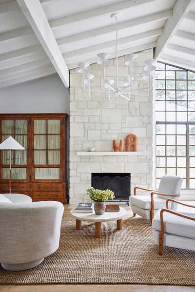 Beach Style Living Room. Southern Charm by Gray & Co Design.
