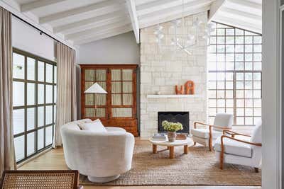  Cottage Living Room. Southern Charm by Gray & Co Design.