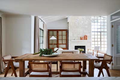  Mid-Century Modern Dining Room. Southern Charm by Gray & Co Design.